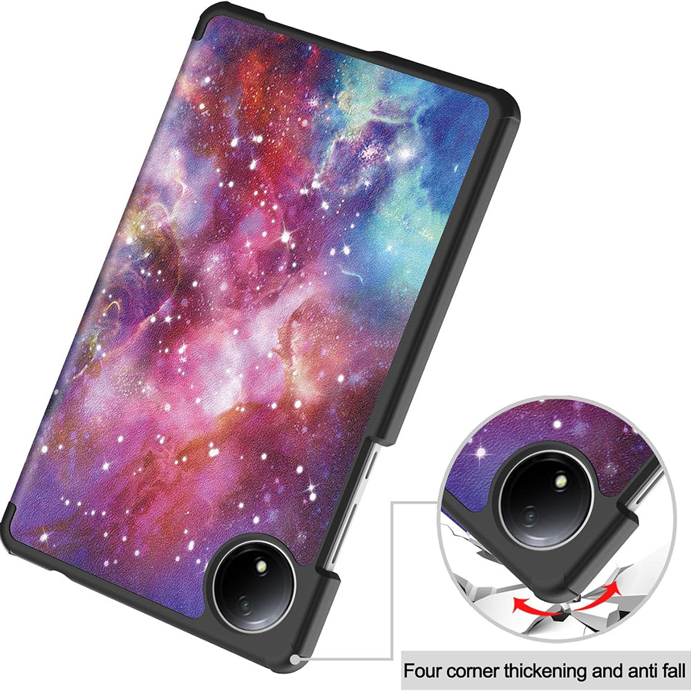 TechSuit Husa de protectie tableta Techsuit FoldPro compatibil cu Xiaomi Redmi Pad SE 4G 8.7", Galaxy – imagine 3