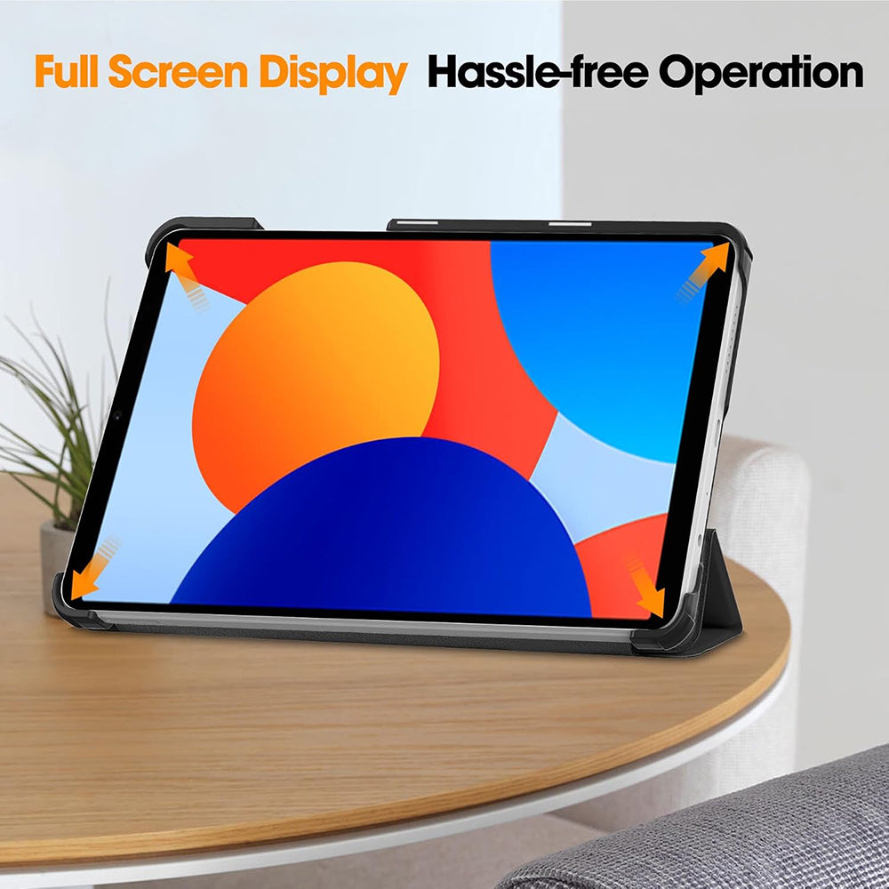 Techsuit - FoldPro - Xiaomi Redmi Pad SE 4G 8.7" - Black