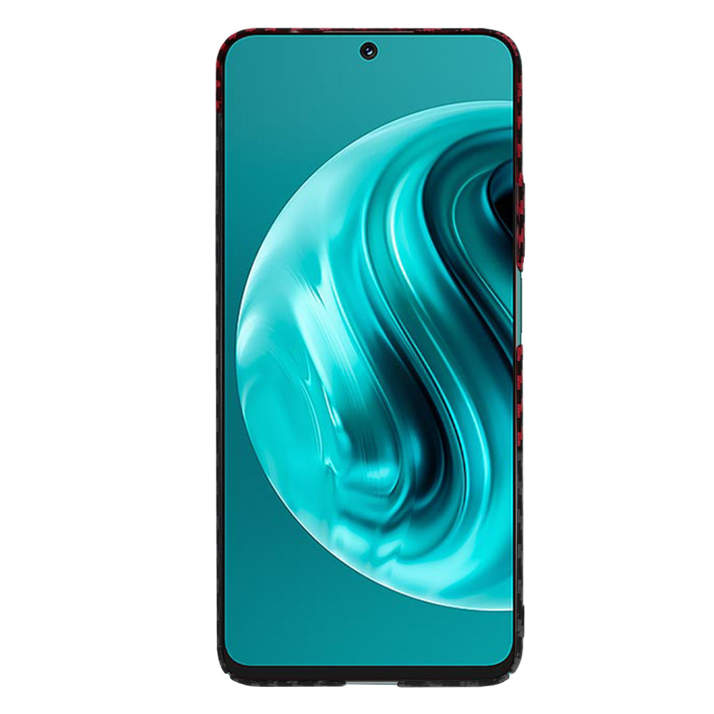 Techsuit - Carbonite FiberShell - Huawei nova 12i / 13i - Red Vortex