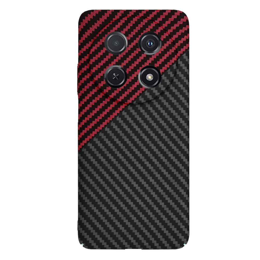 Techsuit - Carbonite FiberShell - Huawei nova 12i / 13i - Red Vortex