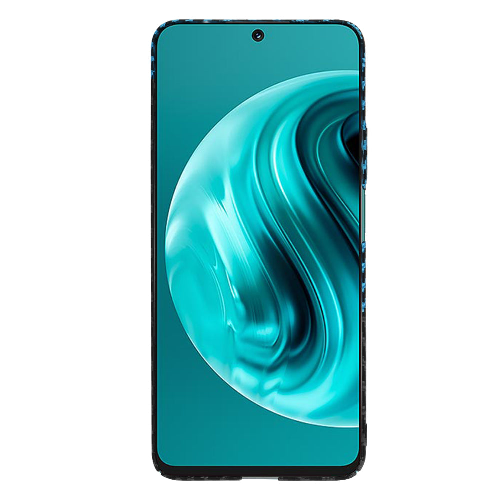 Techsuit - Carbonite FiberShell - Huawei nova 12i / 13i - Blue Pulse