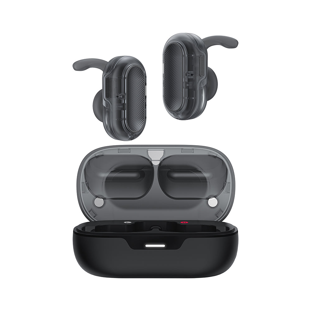 Acefast - Wireless Earbuds Acefit Neo (FA003) - USB-C, IPX4, Bluetooth 5.3, Call Noise Reduction, Bass Effect, 500mAh - 