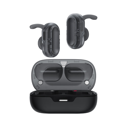 Acefast - Wireless Earbuds Acefit Neo (FA003) - USB-C, IPX4, Bluetooth 5.3, Call Noise Reduction, Bass Effect, 500mAh - 