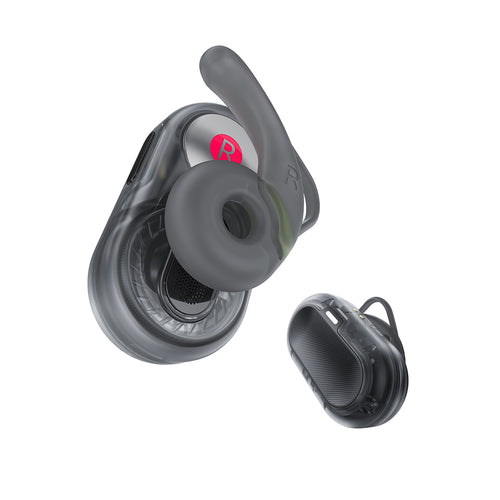 Acefast - Wireless Earbuds Acefit Neo (FA003) - USB-C, IPX4, Bluetooth 5.3, Call Noise Reduction, Bass Effect, 500mAh - 
