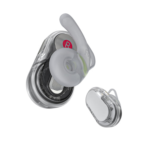 Acefast - Wireless Earbuds Acefit Neo (FA003) - USB-C, IPX4, Bluetooth 5.3, Call Noise Reduction, Bass Effect, 550mAh - 