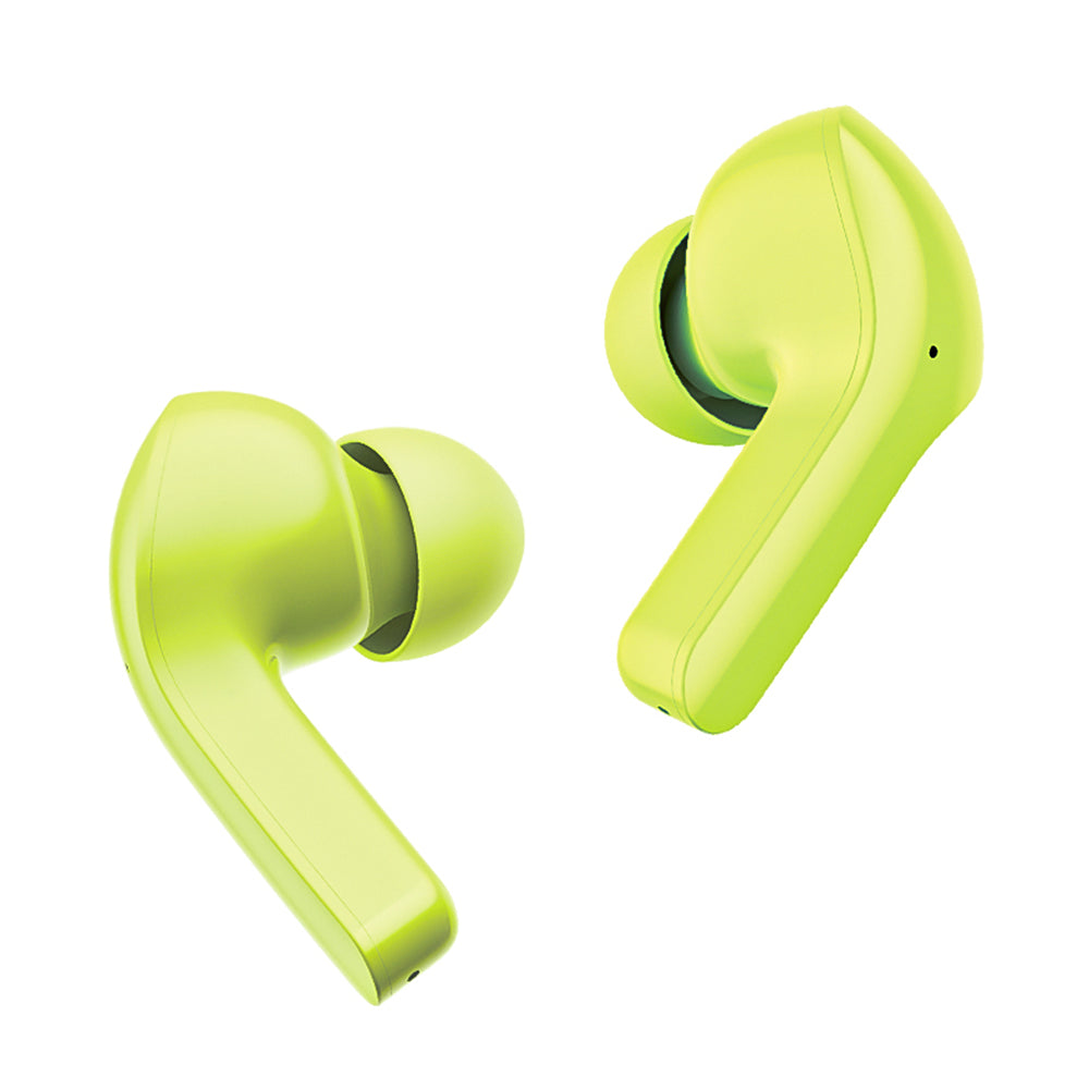 Acefast - Wireless Earbuds (T6) - USB-C, IPX4, Bluetooth 5.3, ENC, Fast Charging, LED Digital Display, 500mAh - Youth Gr