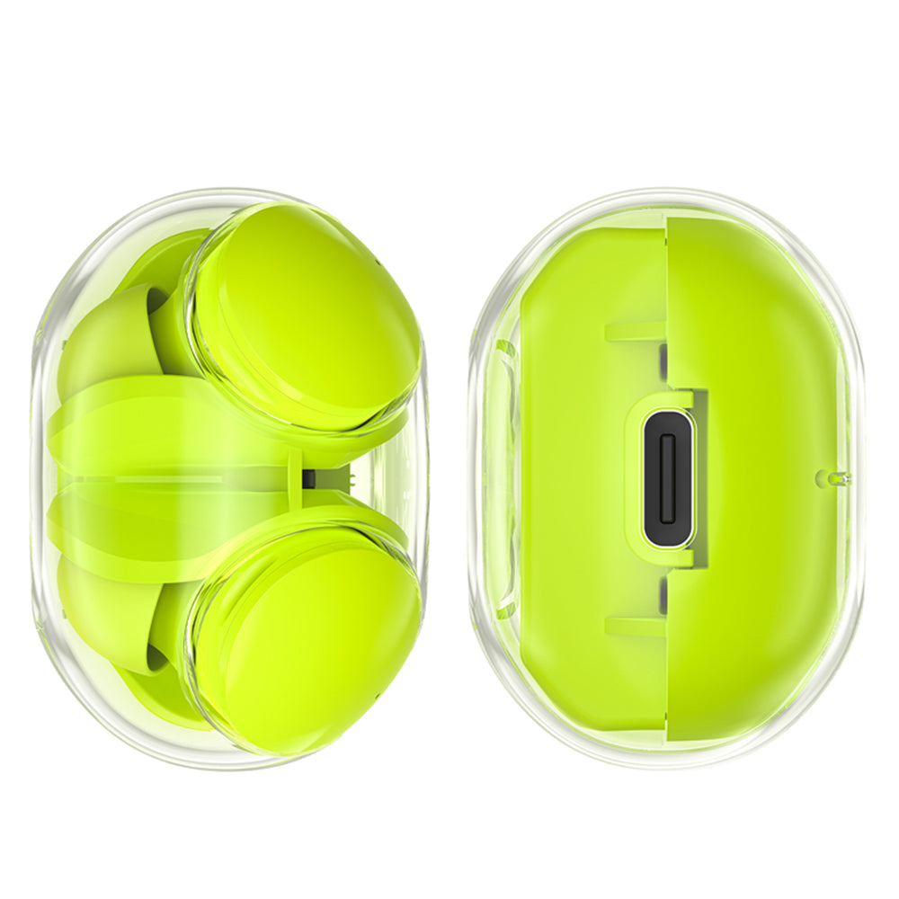 Acefast - Wireless Earbuds (T6) - USB-C, IPX4, Bluetooth 5.3, ENC, Fast Charging, LED Digital Display, 500mAh - Youth Gr
