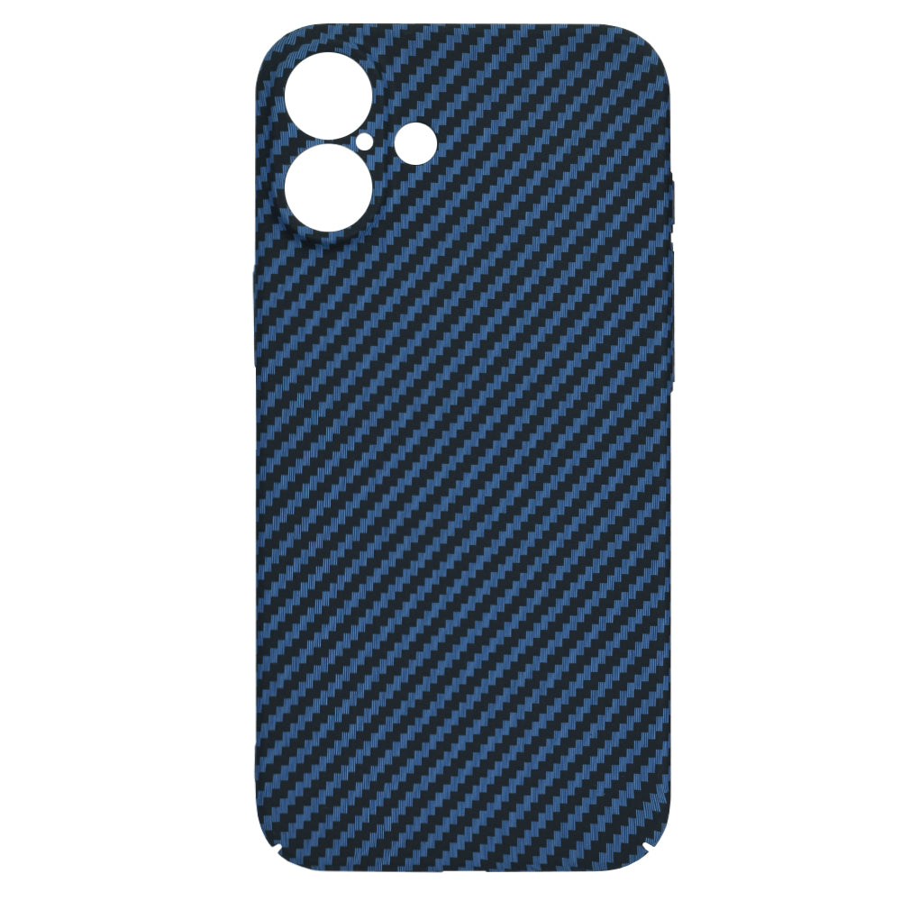 Techsuit - Carbonite FiberShell - iPhone 16 Plus - Cyan
