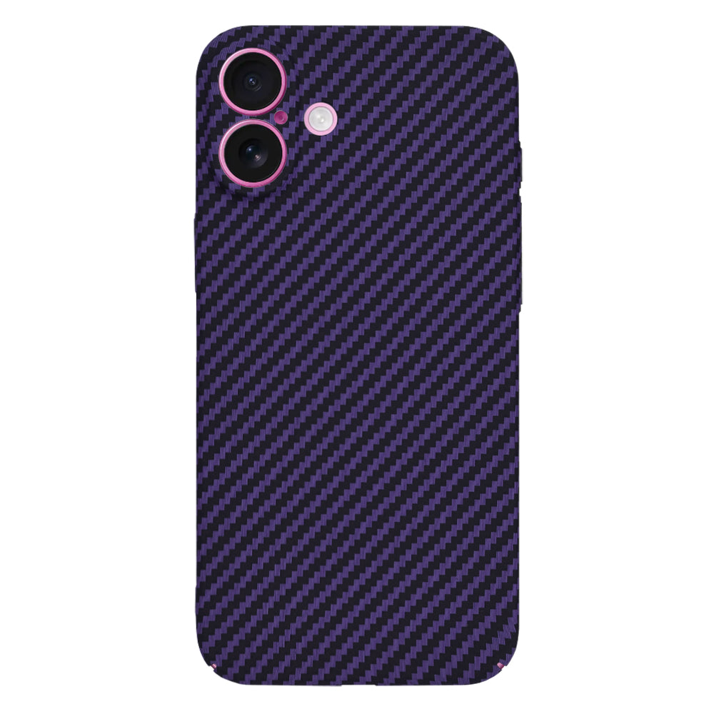 Techsuit - Carbonite FiberShell - iPhone 16 Plus - Purple