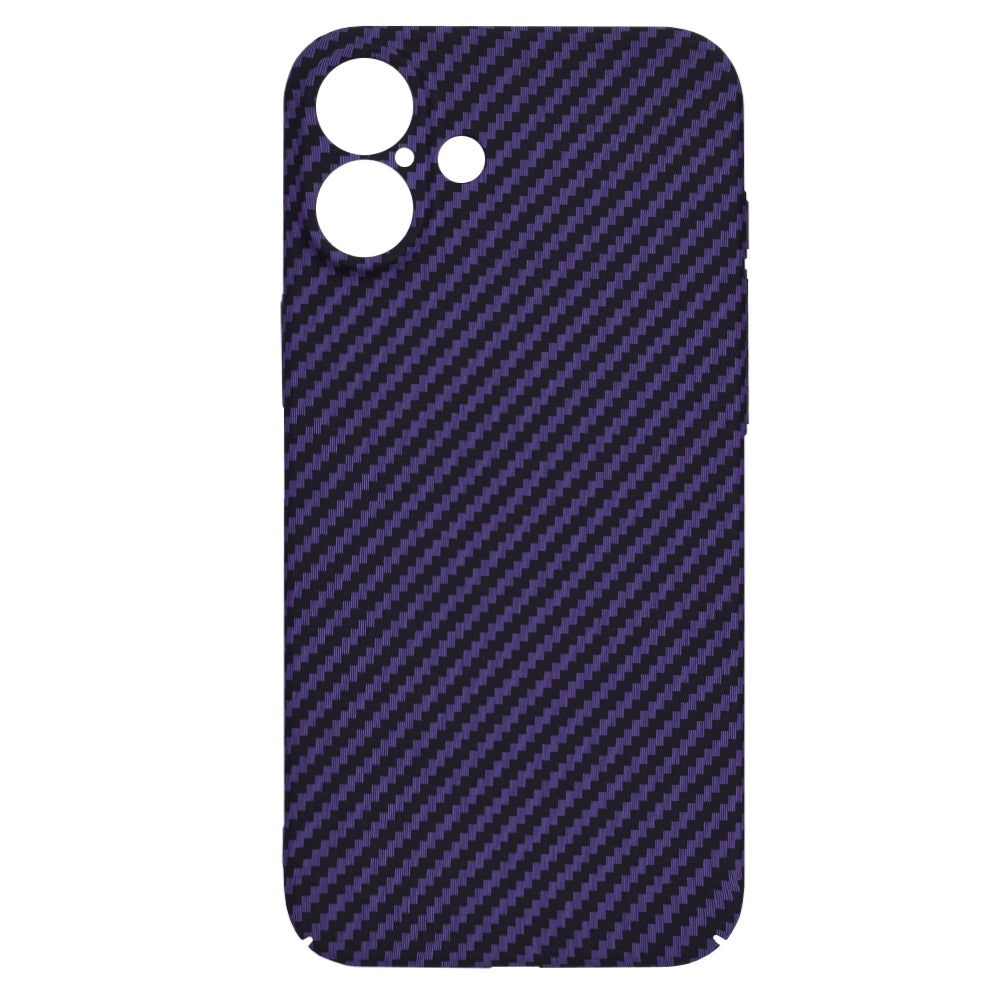Techsuit - Carbonite FiberShell - iPhone 16 Plus - Purple