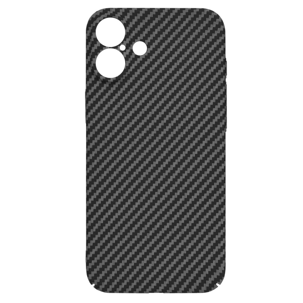 Techsuit - Carbonite FiberShell - iPhone 16 Plus - Black