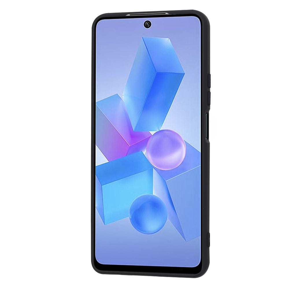 Techsuit - SoftFlex - Infinix Hot 40 / 40 Pro - Black