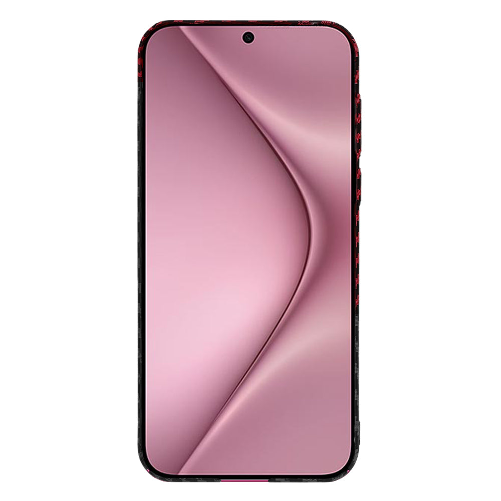 Techsuit - Carbonite FiberShell - Huawei Pura 70 - Red Vortex