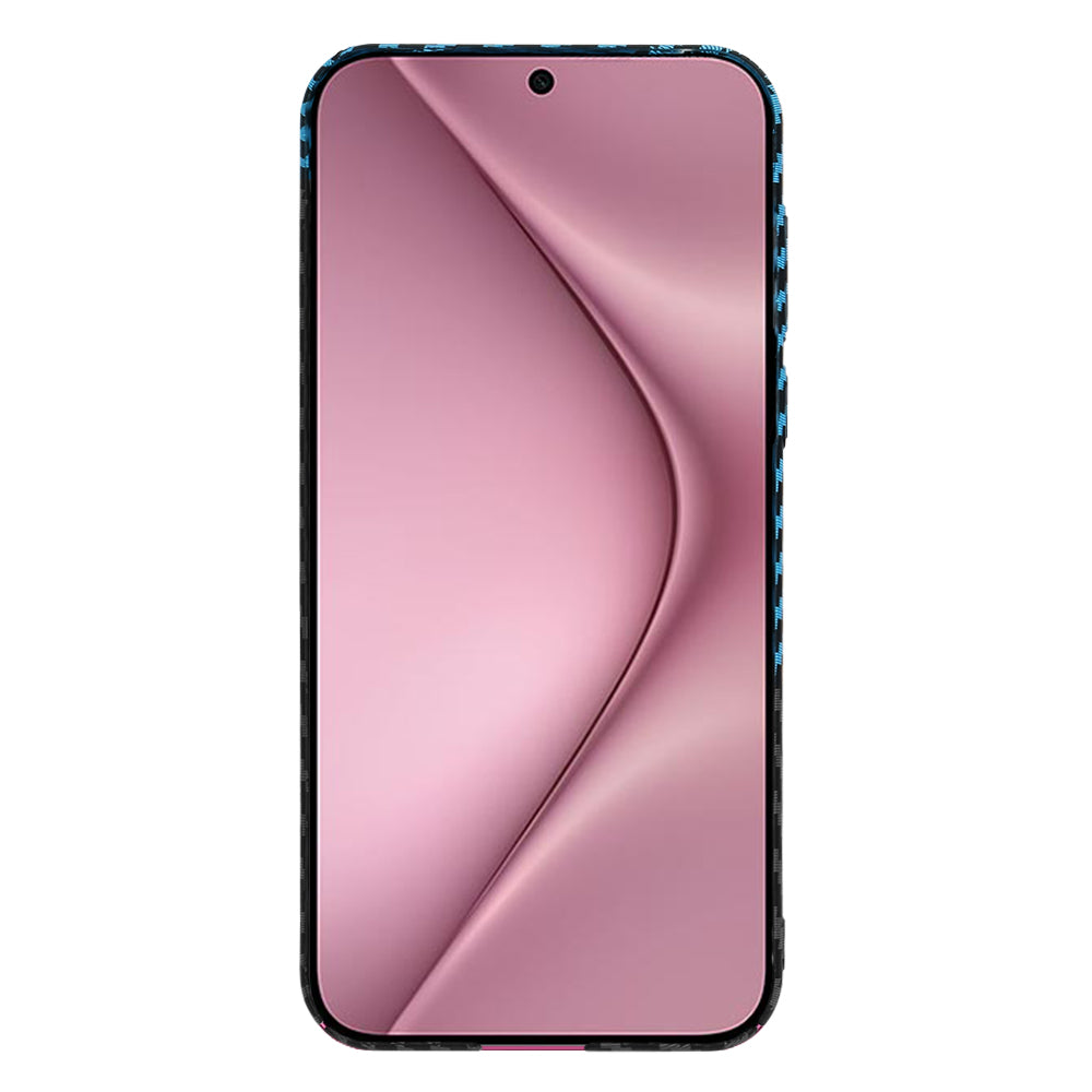 Techsuit - Carbonite FiberShell - Huawei Pura 70 - Blue Pulse