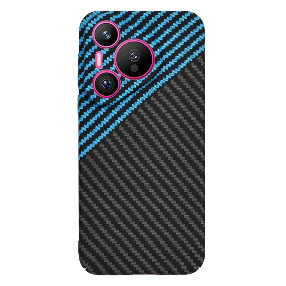 Techsuit - Carbonite FiberShell - Huawei Pura 70 - Blue Pulse