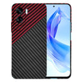 Techsuit - Carbonite FiberShell - Honor 90 Lite - Red Vortex