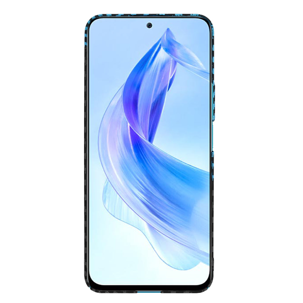 Techsuit - Carbonite FiberShell - Honor 90 Lite - Blue Pulse