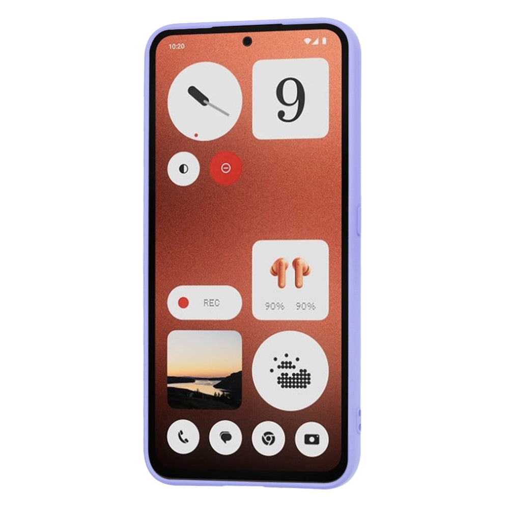Techsuit - SoftFlex - Nothing CMF Phone 1 - Light Purple