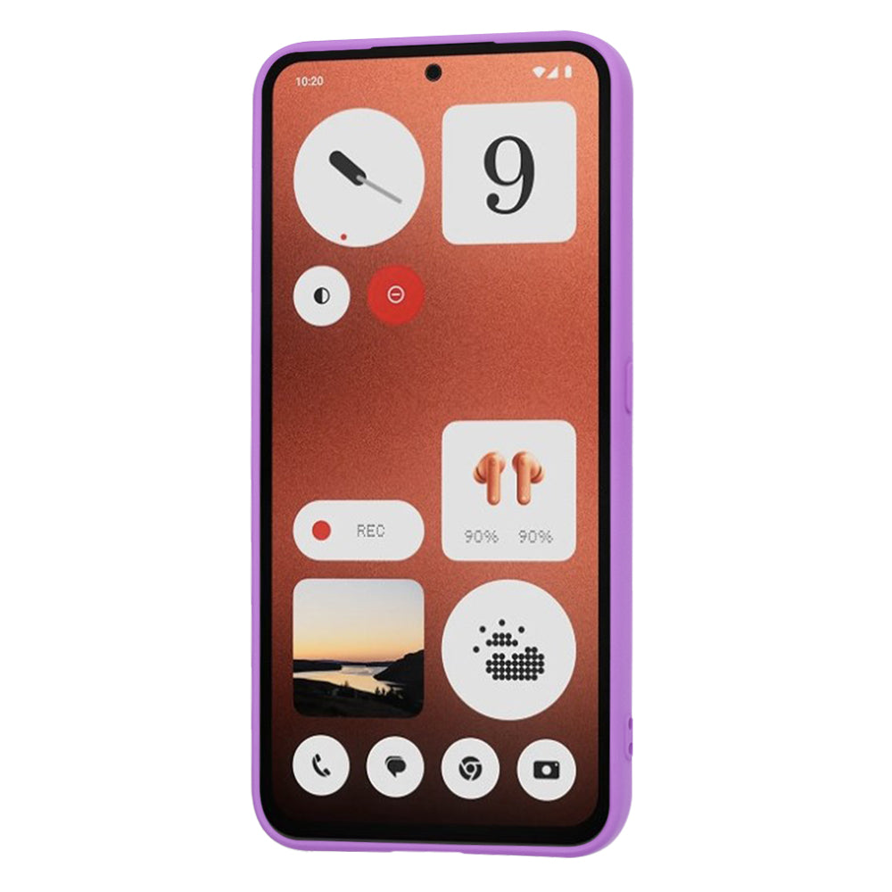 Techsuit - SoftFlex - Nothing CMF Phone 1 - Purple
