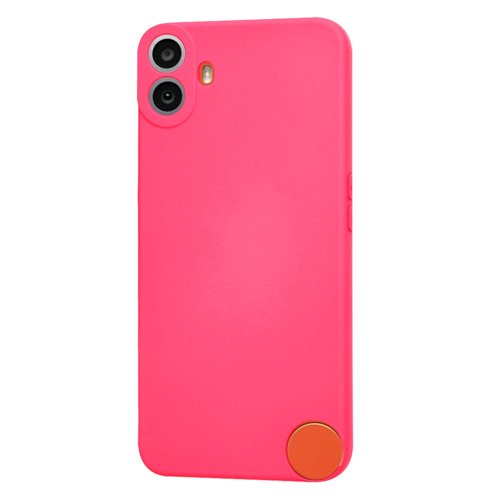Techsuit - SoftFlex - Nothing CMF Phone 1 - Hot Pink