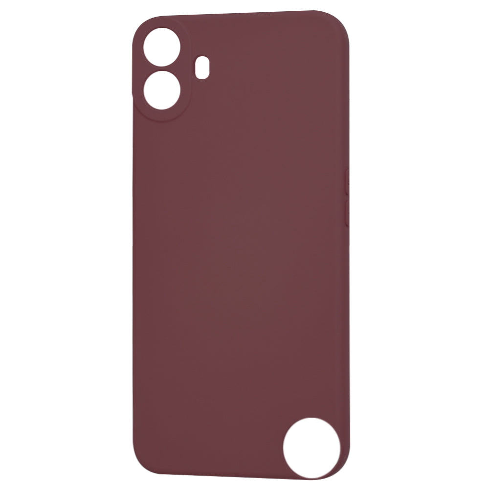 Techsuit - SoftFlex - Nothing CMF Phone 1 - Plum Red