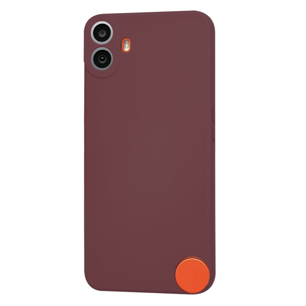 Techsuit - SoftFlex - Nothing CMF Phone 1 - Plum Red
