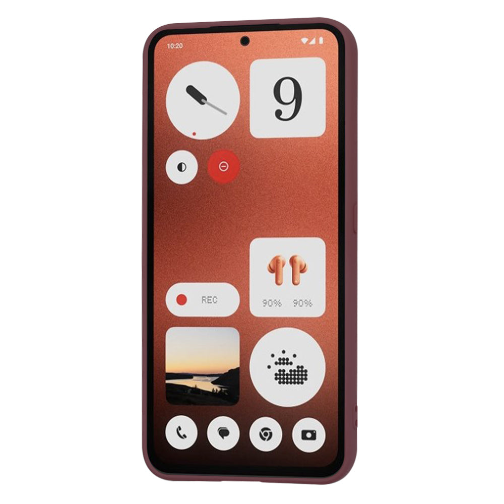Techsuit - SoftFlex - Nothing CMF Phone 1 - Plum Red