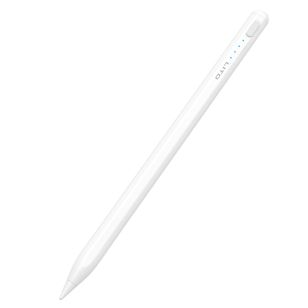 Lito - Stylus Pen (K1) - Wireless Charging, Palm Rejection, 90mAh, for iPad - White
