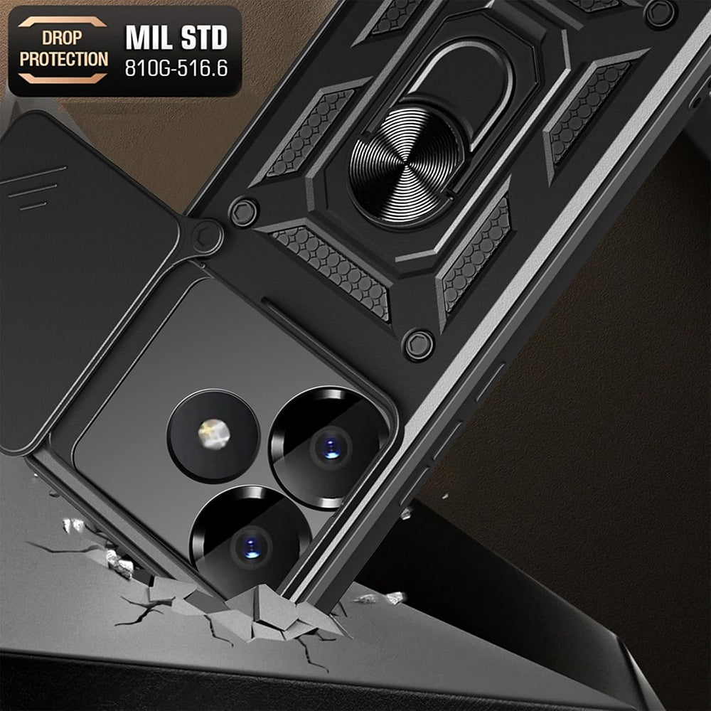 Techsuit - CamShield Series - Xiaomi Poco F6 - Rose Gold