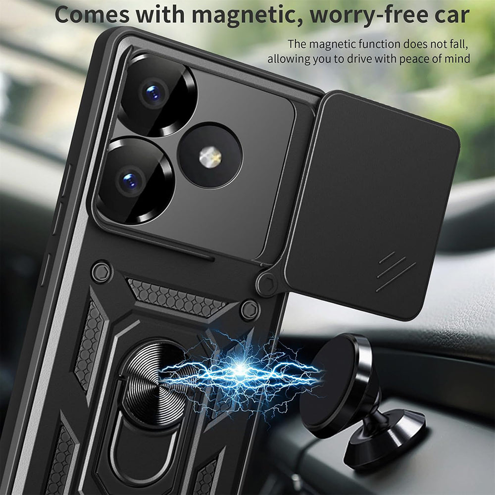 Techsuit - CamShield Series - Xiaomi Poco F6 - Black