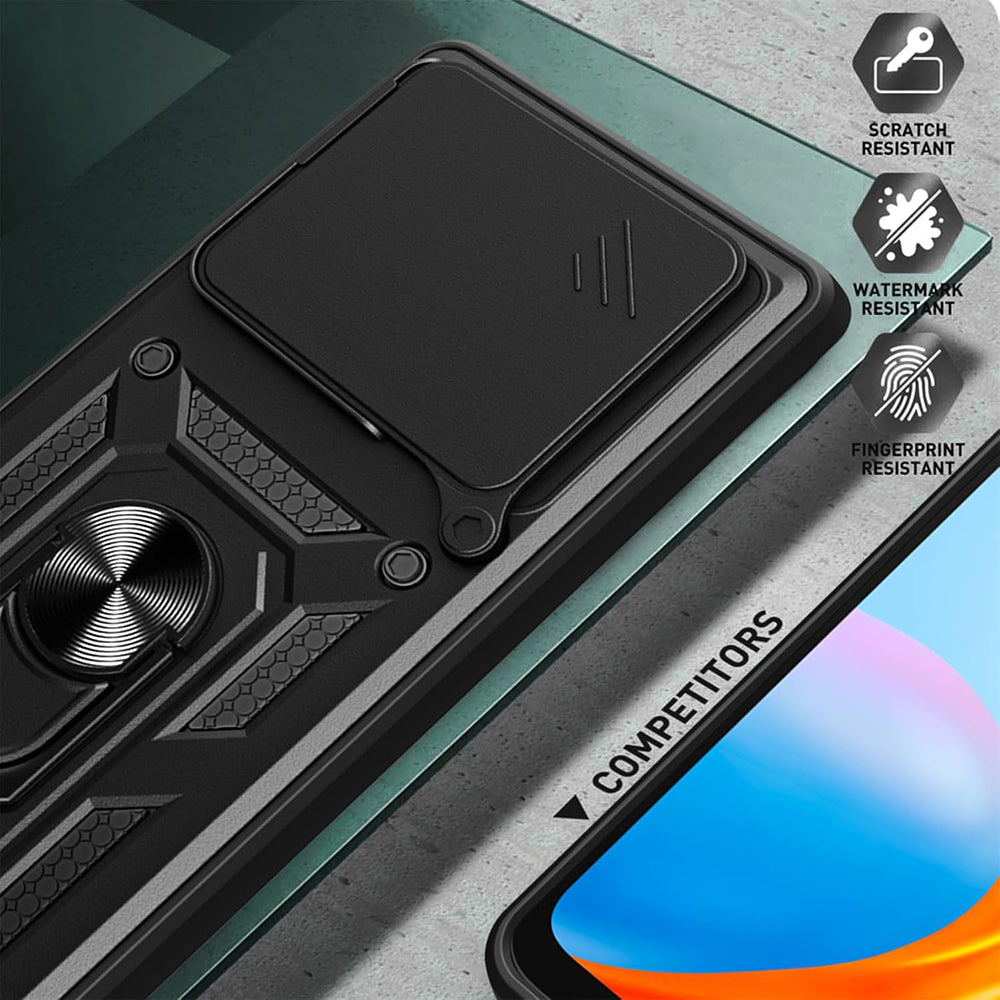 Techsuit - CamShield Series - Xiaomi Poco F6 - Black