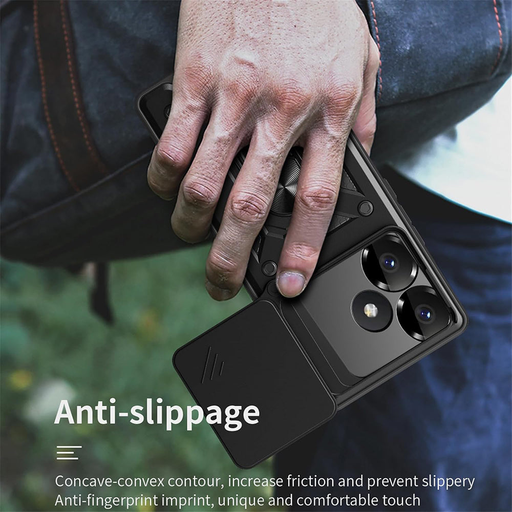 Techsuit - CamShield Series - Xiaomi Poco F6 - Black