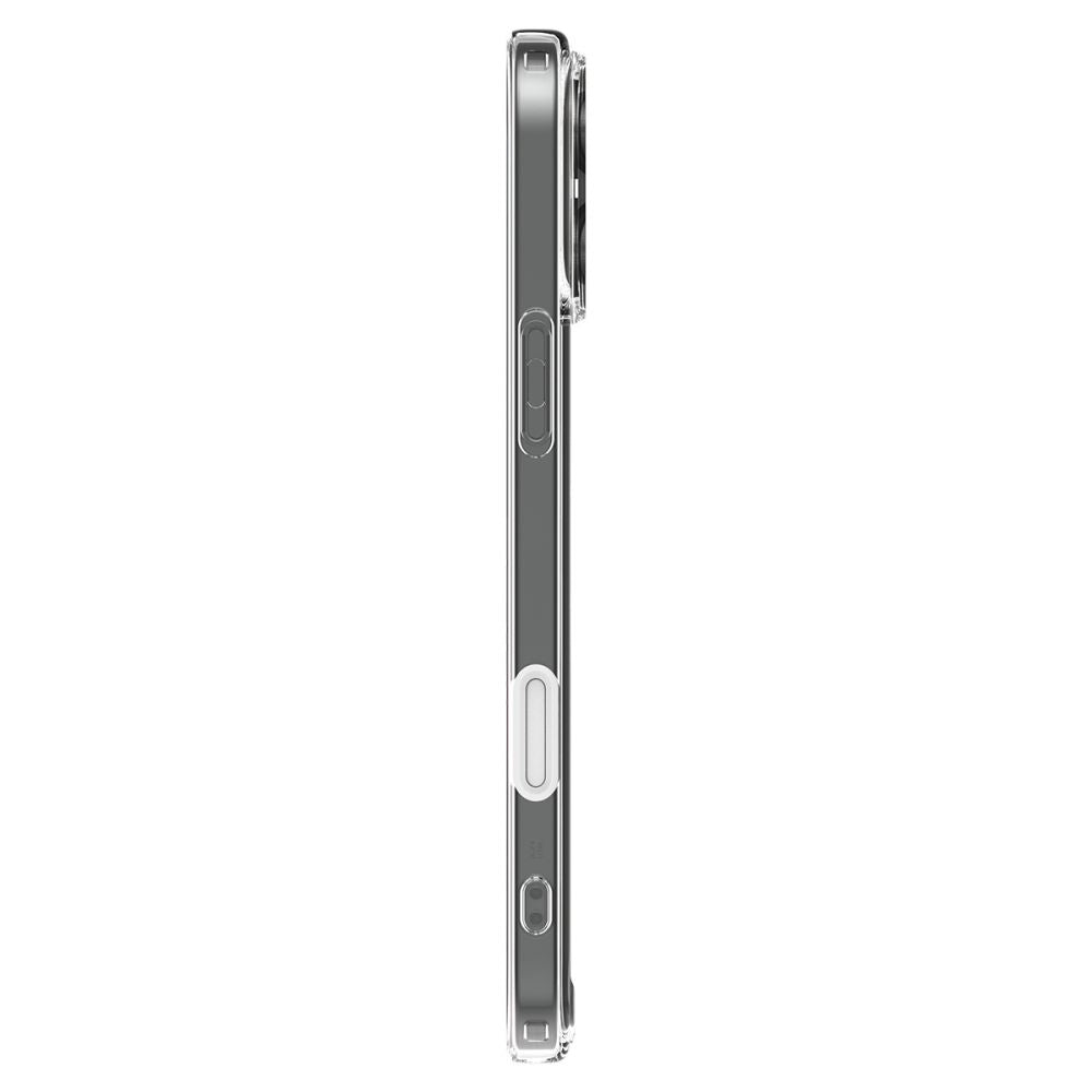 Spigen Husa de protectie Spigen Ultra Hybrid T MagSafe (ACS08512) compatibil cu iPhone 16 Pro, Alb – imagine 7