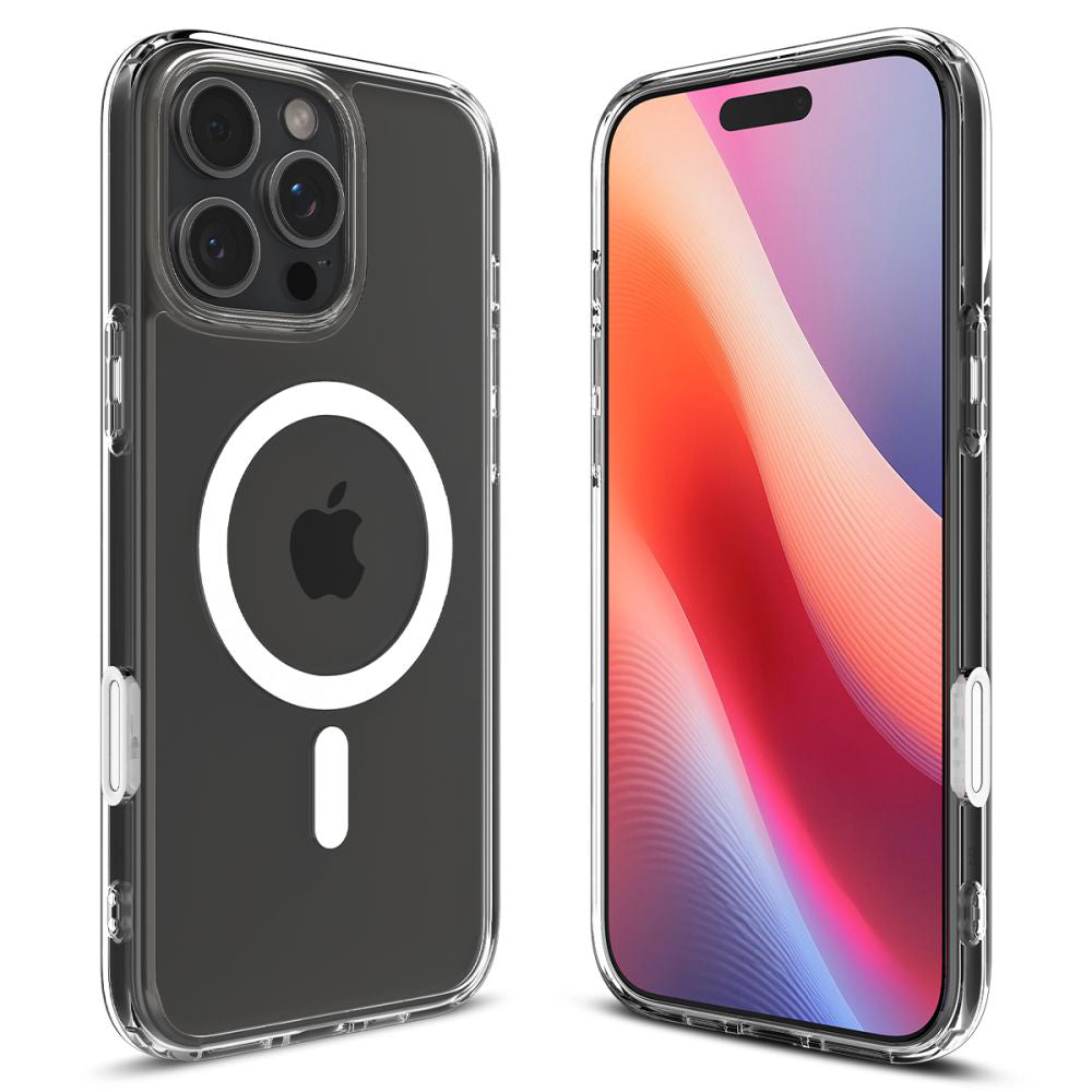 Spigen Husa de protectie Spigen Ultra Hybrid T MagSafe (ACS08512) compatibil cu iPhone 16 Pro, Alb – imagine 2