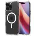 Spigen Husa de protectie Spigen Ultra Hybrid T MagSafe (ACS08512) compatibil cu iPhone 16 Pro, Alb