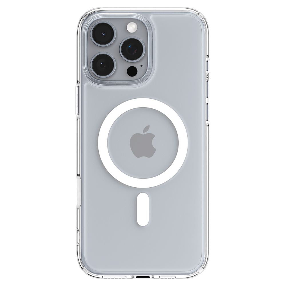 Spigen Husa de protectie Spigen Ultra Hybrid T MagSafe (ACS08512) compatibil cu iPhone 16 Pro, Alb – imagine 4