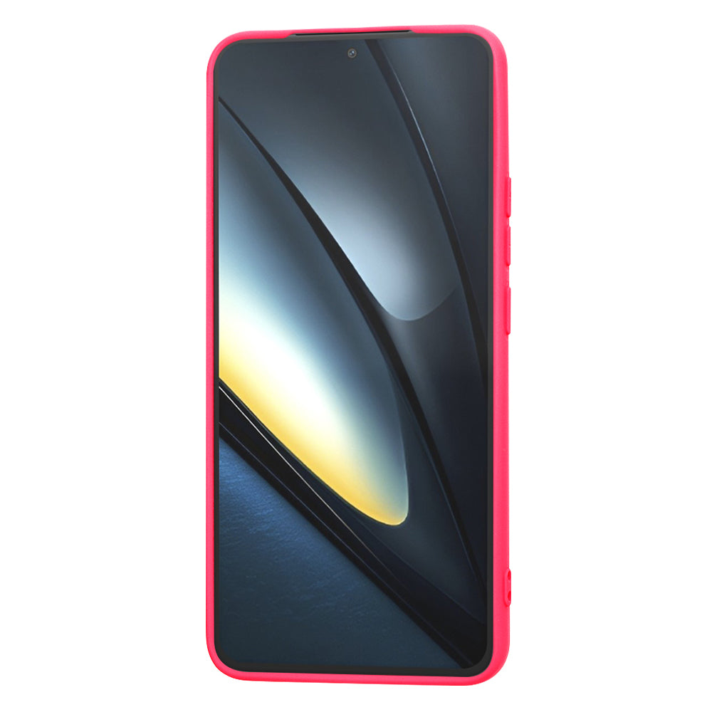 Techsuit - SoftFlex - Xiaomi Poco F6 Pro - Hot Pink
