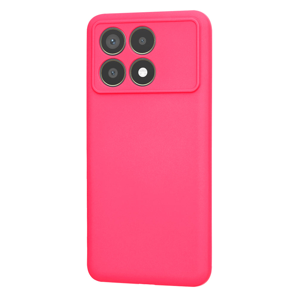 Techsuit - SoftFlex - Xiaomi Poco F6 Pro - Hot Pink