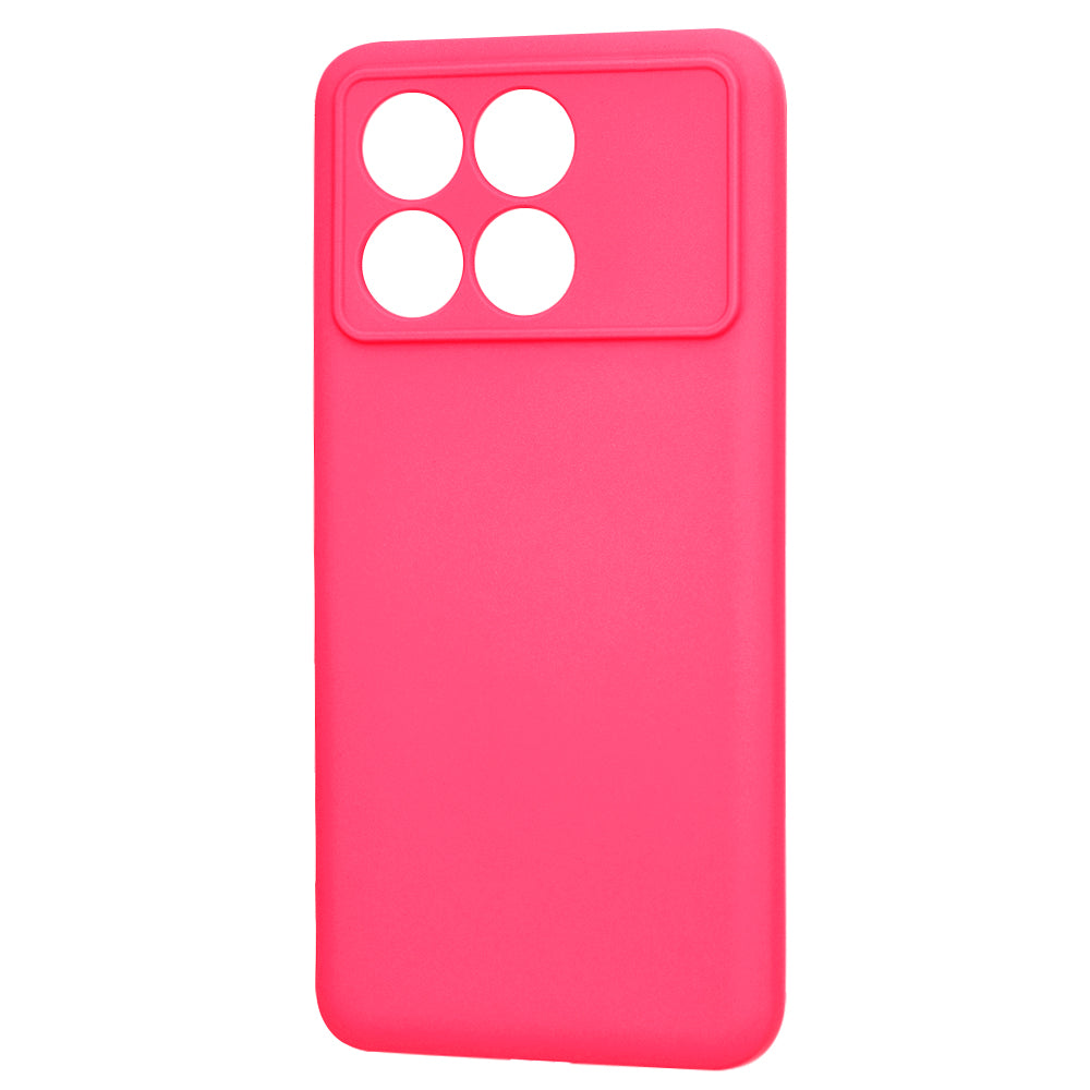 Techsuit - SoftFlex - Xiaomi Poco F6 Pro - Hot Pink