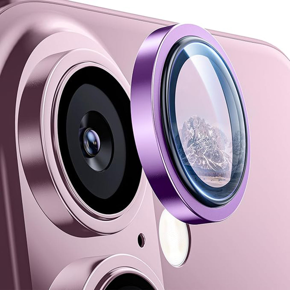 Folie de protectie Lito S+ compatibil cu iPhone 16 / iPhone 16 Plus, Roz