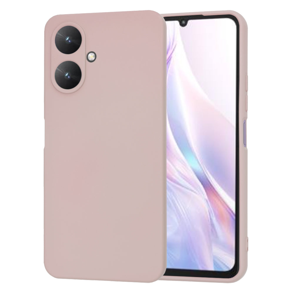 Techsuit - SoftFlex - Xiaomi Redmi 13C 5G - Pink Sand