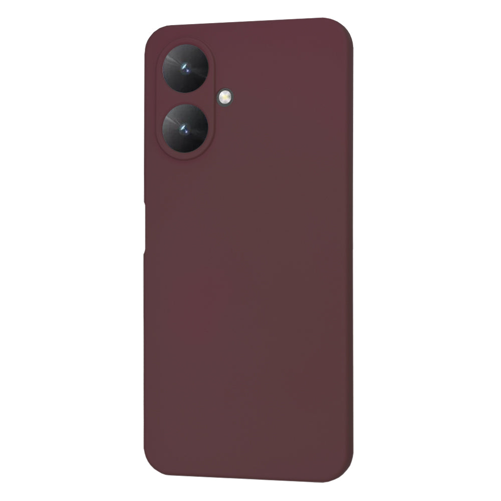 Techsuit - SoftFlex - Xiaomi Redmi 13C 5G - Plum Red