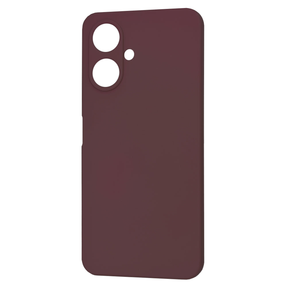 Techsuit - SoftFlex - Xiaomi Redmi 13C 5G - Plum Red