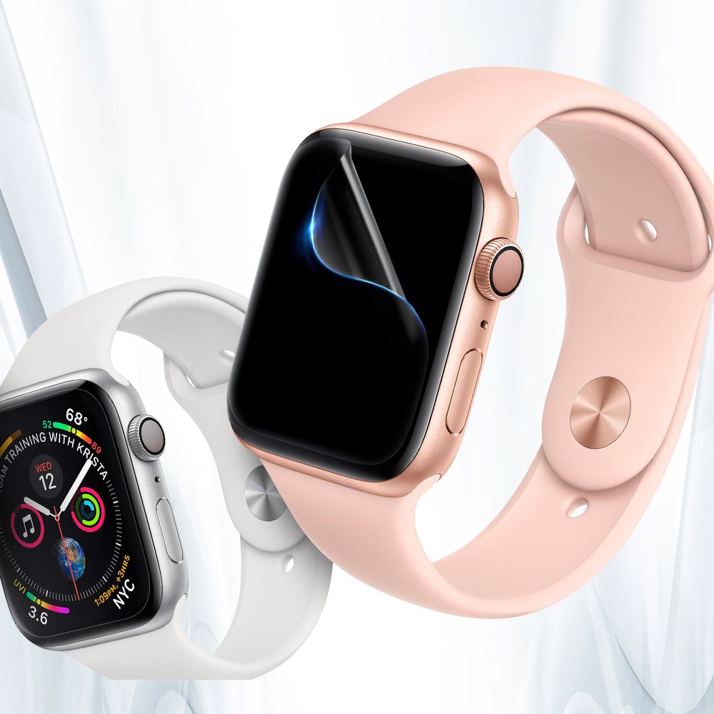 Folie de protectie smartwatch Garmin Instinct 2, Transparent