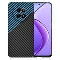 Techsuit - Carbonite FiberShell - Realme 12 / 12x - Blue Pulse