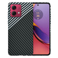 Techsuit - Carbonite FiberShell - Motorola Moto G84 - Stealth Gray