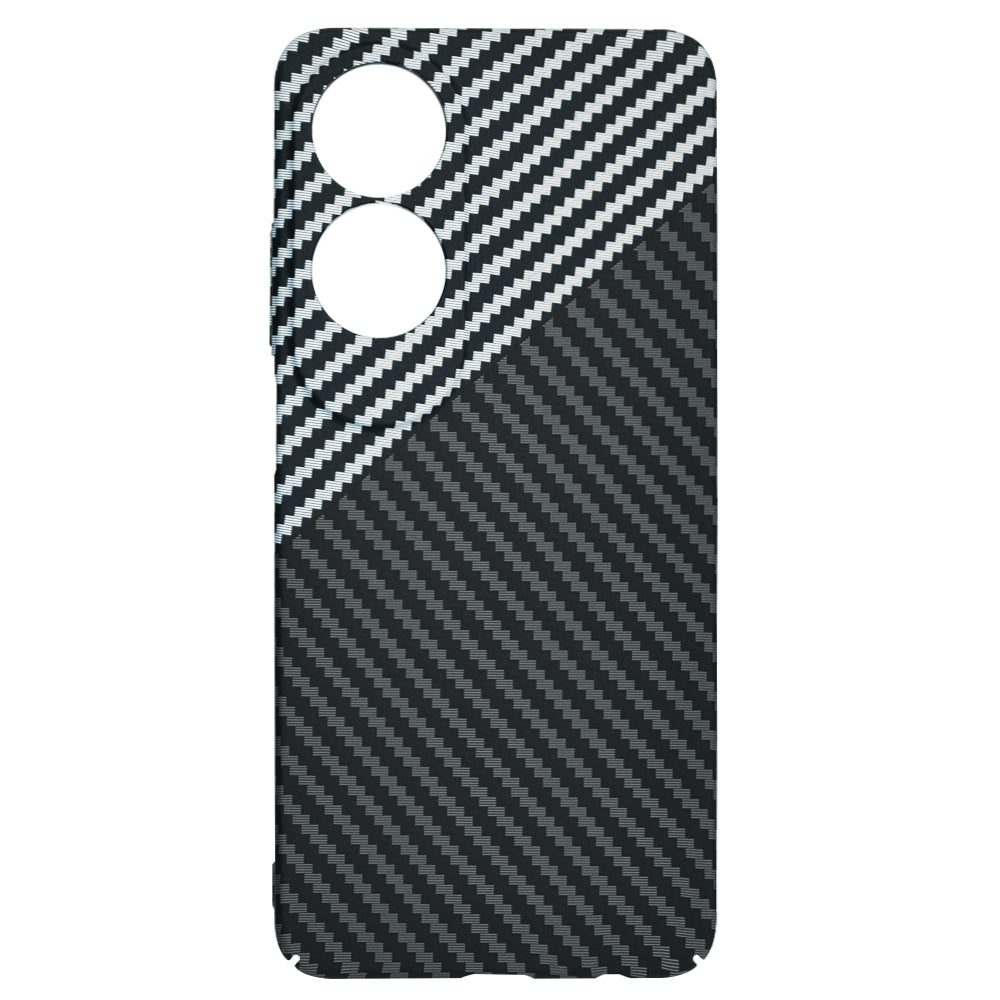 Techsuit - Carbonite FiberShell - Oppo A60 4G - Stealth Gray