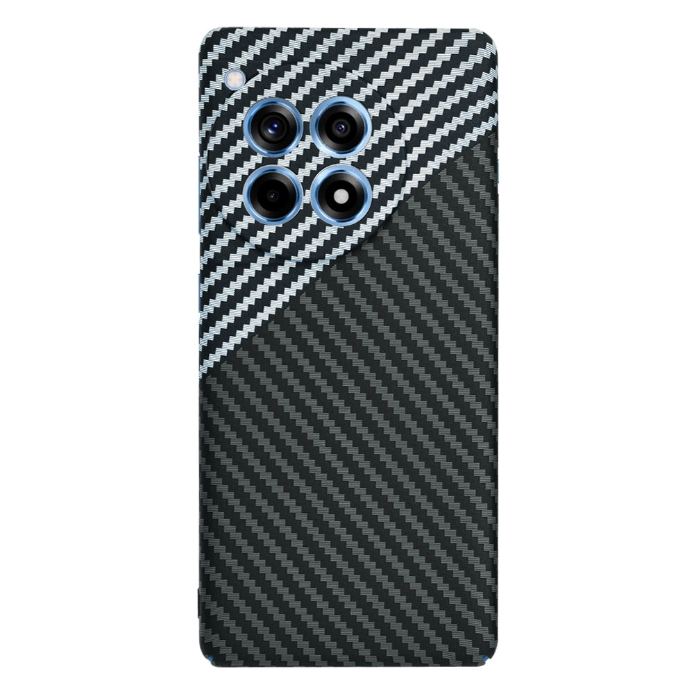 Techsuit - Carbonite FiberShell - OnePlus 12R - Stealth Gray