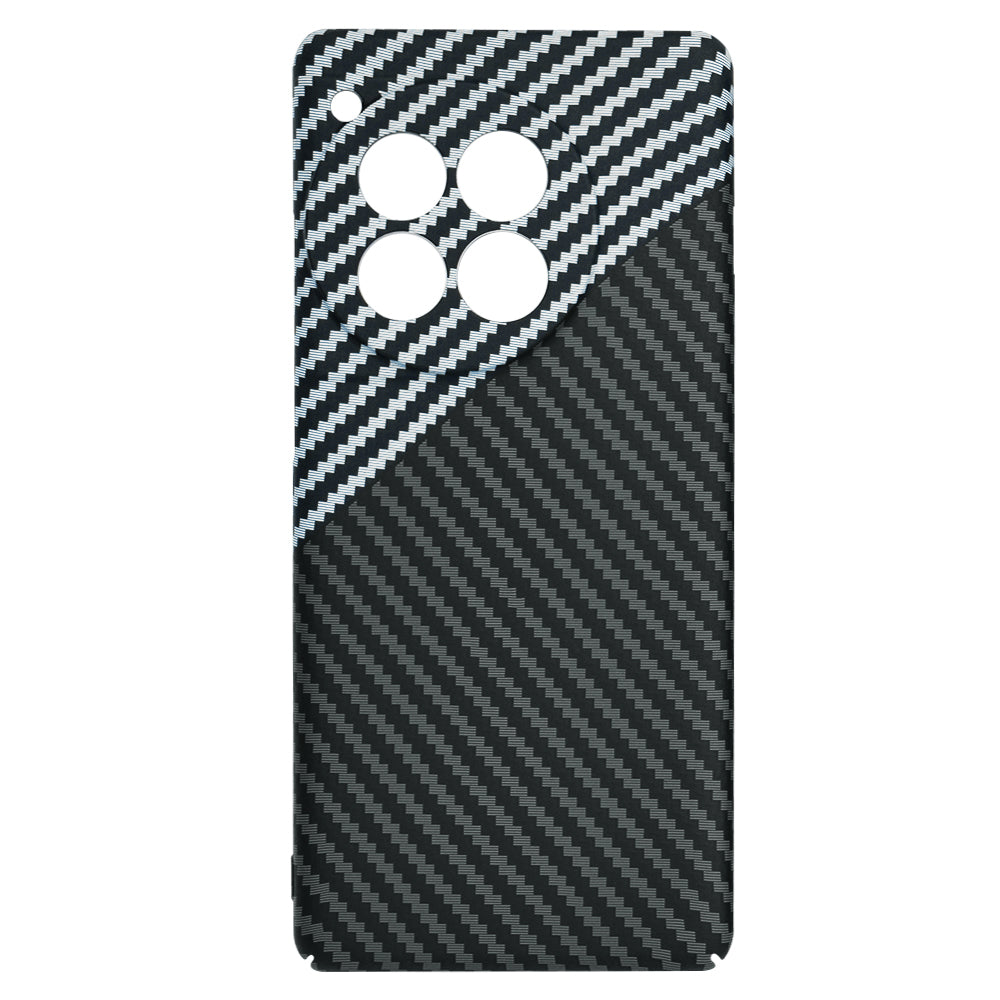 Techsuit - Carbonite FiberShell - OnePlus 12R - Stealth Gray