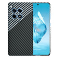 Techsuit - Carbonite FiberShell - OnePlus 12R - Stealth Gray
